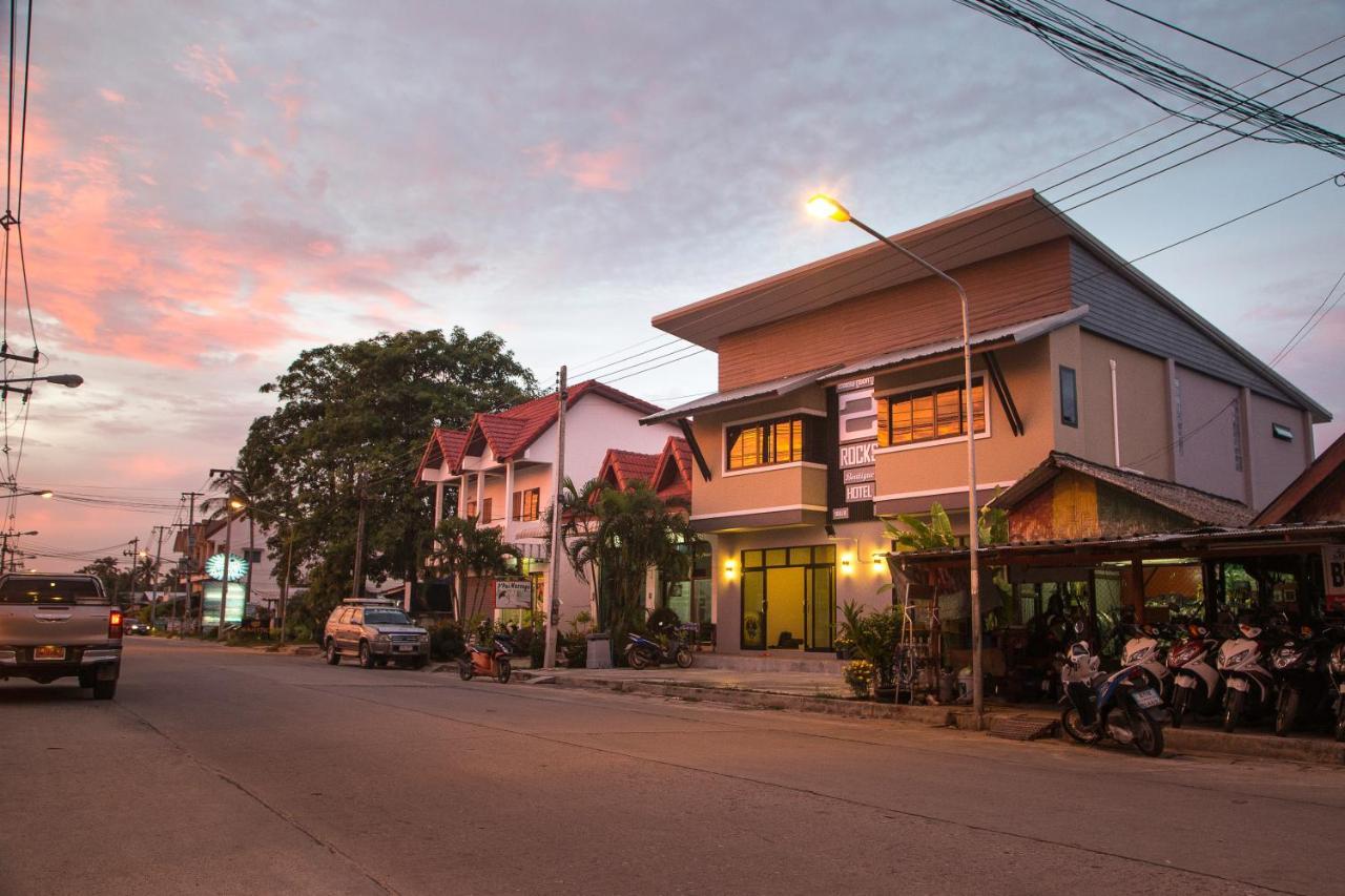 2 Rocks Boutique Hostel Baan Tai Exteriör bild