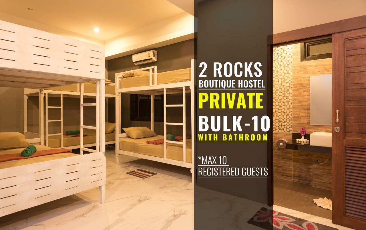 2 Rocks Boutique Hostel Baan Tai Exteriör bild