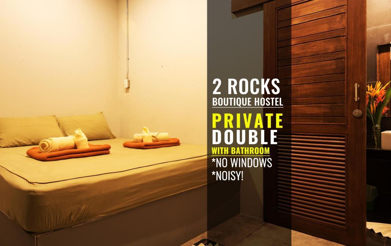 2 Rocks Boutique Hostel Baan Tai Exteriör bild