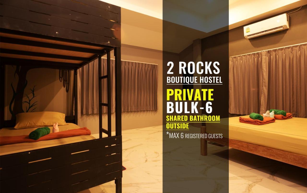 2 Rocks Boutique Hostel Baan Tai Exteriör bild